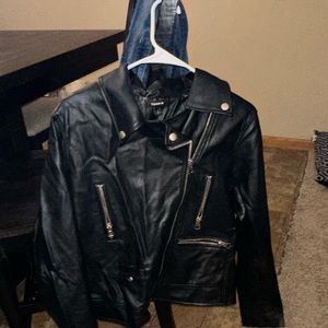 Torrid leather jacket